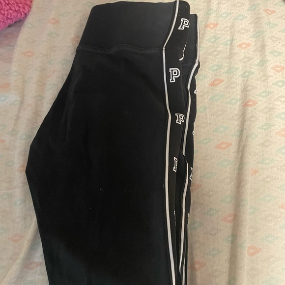 Black leggings from Pink. - Picture 2 of 2